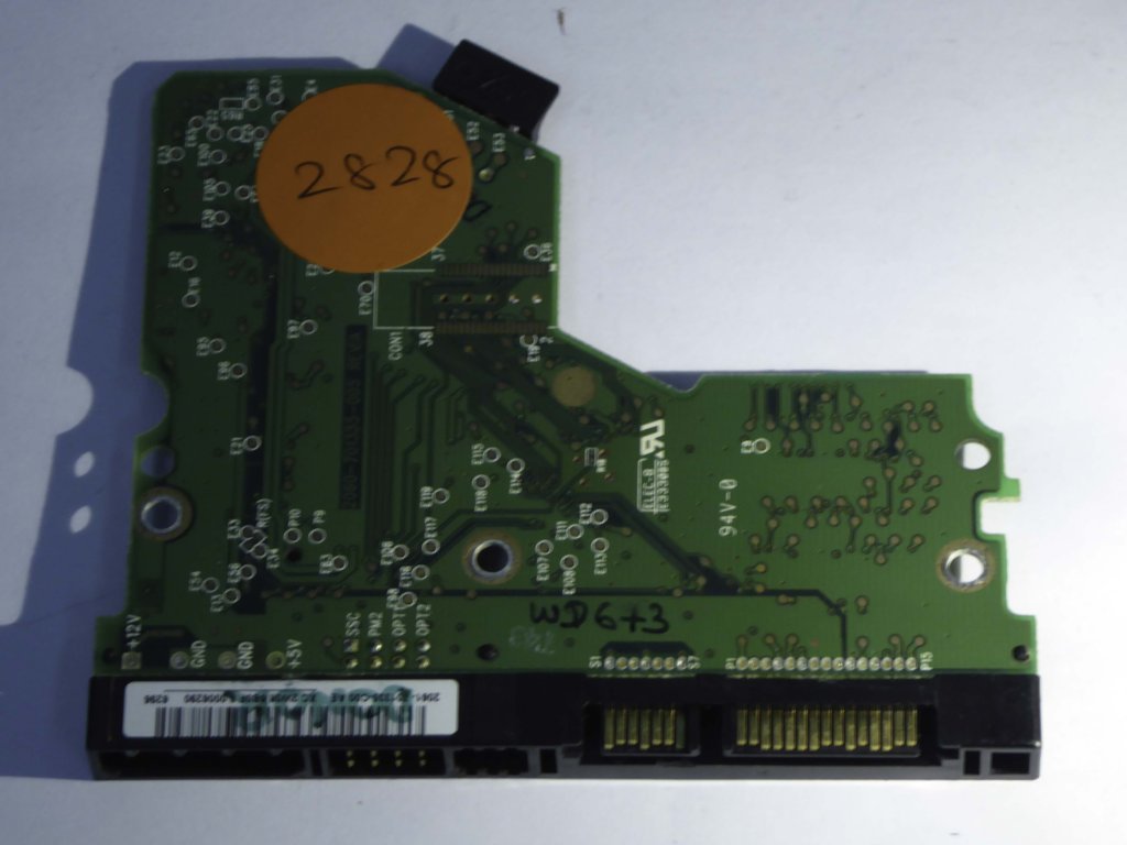 Western Digital WD2500KS-00MJB0 2060-701335-005 REV A  PCB for Sale