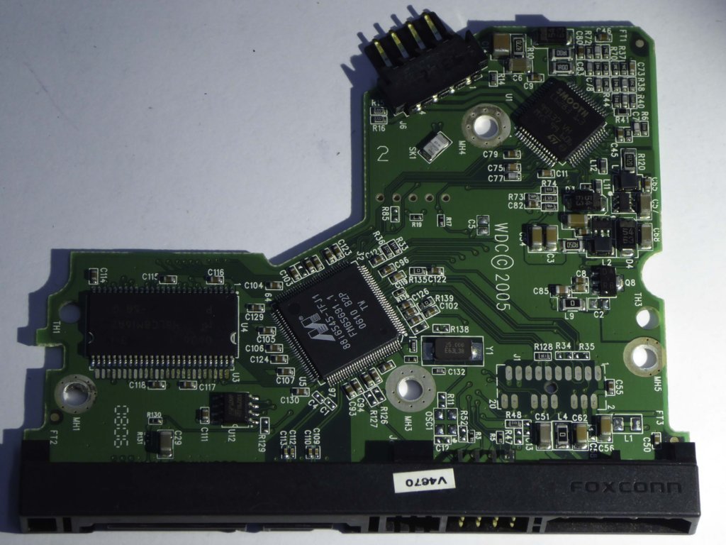 Western Digital WD2500KS-00MJB0 2060-701335-005 REV A  PCB for Sale