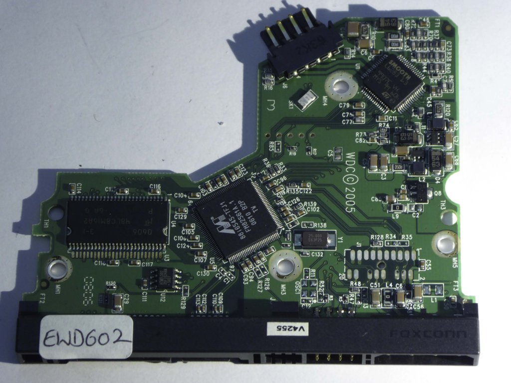 Western Digital WD2500KS-00MJB0 2060-701335-005 REV A  PCB for Sale