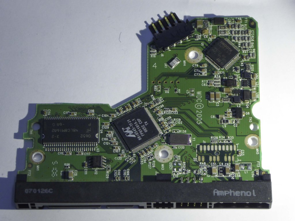 Western Digital WD2500YS-01SHB1 2060-701335-005 REV A  PCB for Sale