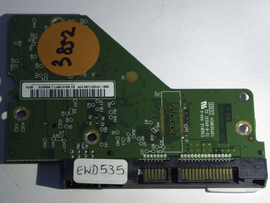 Western Digital WD2502ABYS-01B7A0 2060-701537-004 REV A  PCB for Sale
