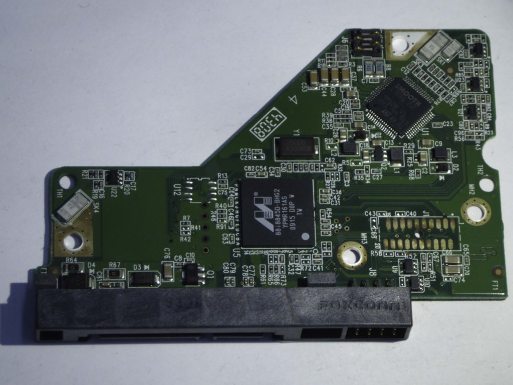Western Digital WD2502ABYS-23B7A0 2060-701537-004 REV A  PCB for Sale