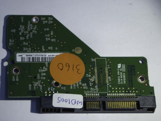 Western Digital WD2502ABYS-23B7A0 2060-701537-004 REV A  PCB for Sale