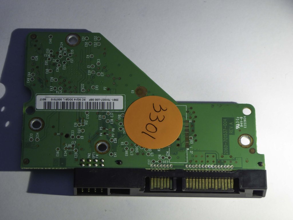 Western Digital WD2502ABYS-23B7A0 2061-701537-004 REV A  PCB for Sale