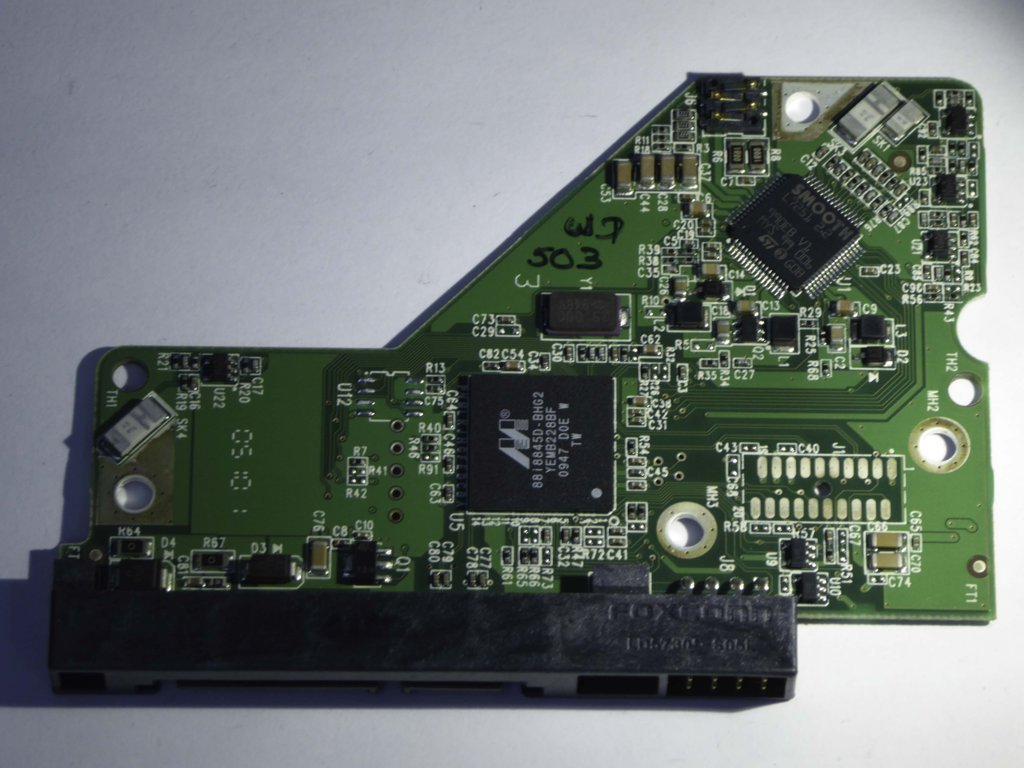 Western Digital WD2502ABYS-70B7A0 2060-701537-004 REV A  PCB for Sale