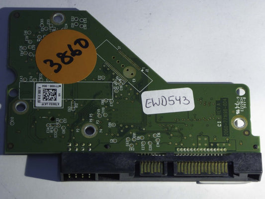 Western Digital WD25EZRS-00J99B0 2060-771698-004 REV A  PCB for Sale