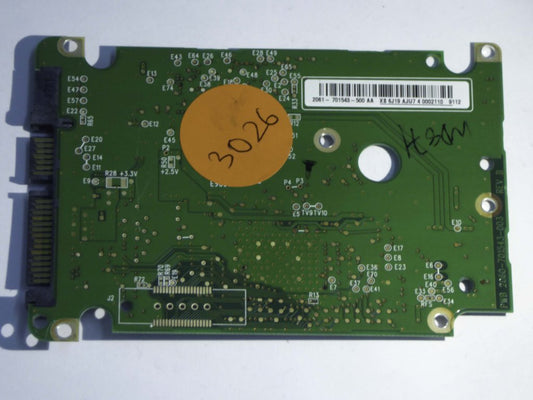 Western Digital WD3000HLFS-01G6U0 2060-701543-003 REV B  PCB for Sale