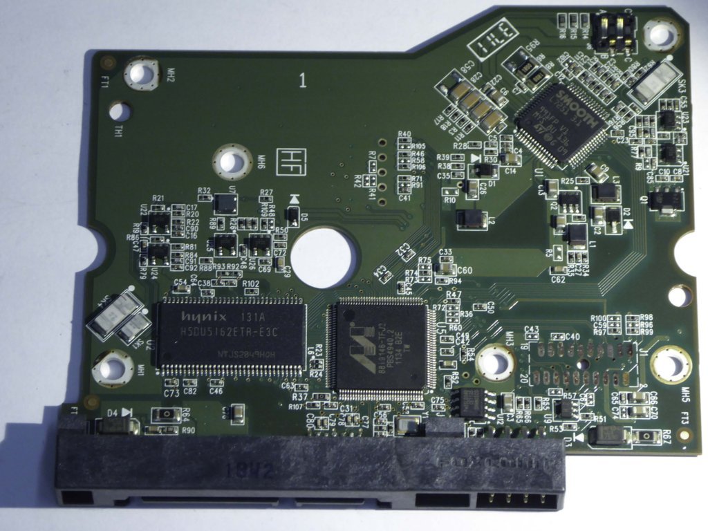 Western Digital WD3009FYPX-09AAMBO 2060-771716-001 REV A  PCB for Sale
