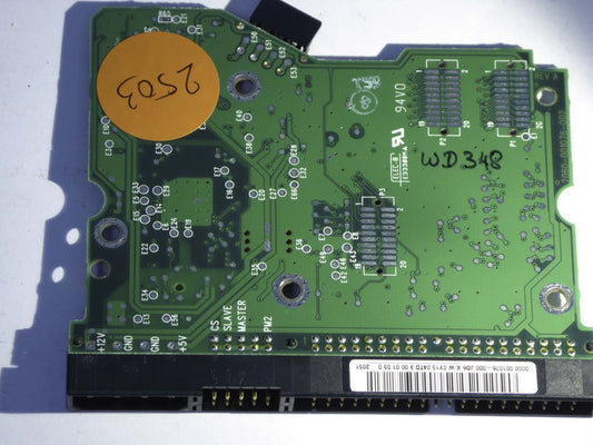 Western Digital WD300AB-00BVA0 2060-001076-002 REV A  PCB for Sale