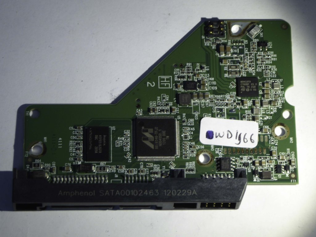 Western Digital WD30EFRX-68AX9N0 2060-771824-003 REV P1  PCB for Sale