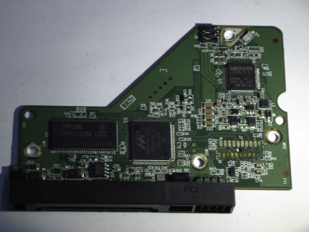 Western Digital WD30EZRS-00J99B0 2060-771698-002 REV A  PCB for Sale