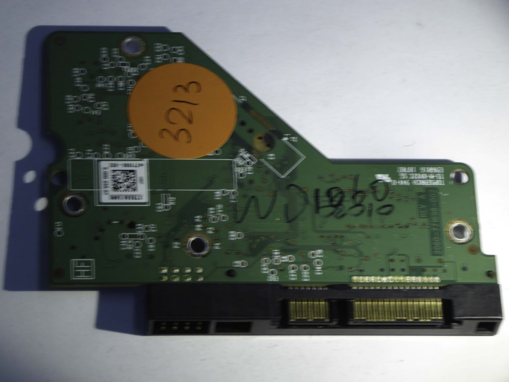 Western Digital WD30EZRS-00J99B0 2060-771698-002 REV A  PCB for Sale