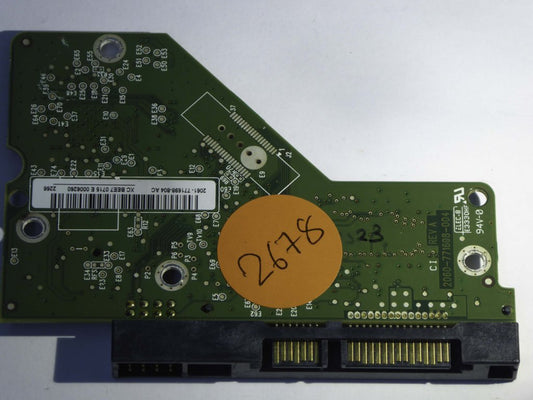 Western Digital WD30EZRS-11J99B1 2060-771698-004 REV A  PCB for Sale