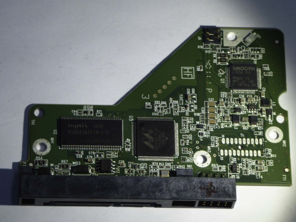 Western Digital WD30EZRS-11J99B1 2060-771698-004 REV A  PCB for Sale