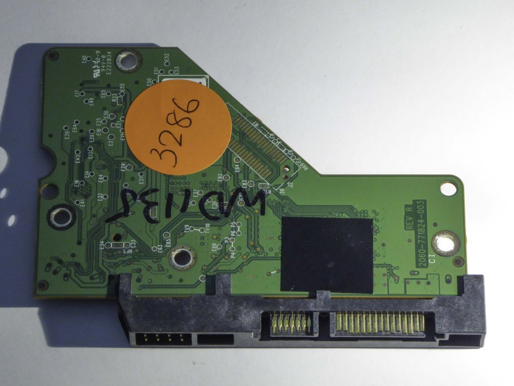 Western Digital WD30EZRX-00DC0B0 2060-771824-003 REV A  PCB for Sale