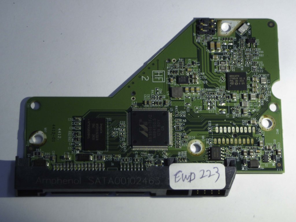 Western Digital WD30EZRX-00DC0B0 2060-771824-003 REV A  PCB for Sale