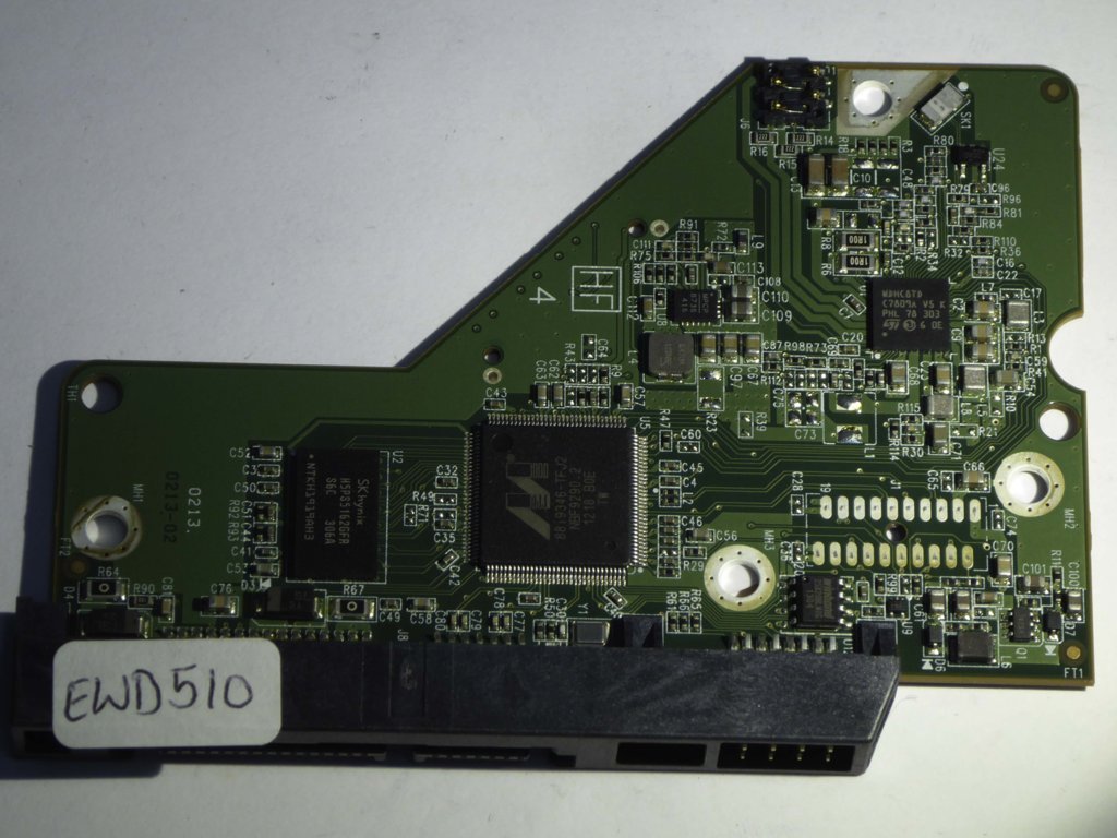 Western Digital WD30EZRX-00DC0B0 2060-771824-003 REV A  PCB for Sale