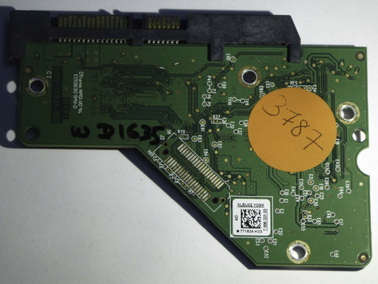 Western Digital WD30EZRX-00DC0B0 2060-771824-003 REV P1  PCB for Sale