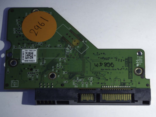 Western Digital WD30EZRX-00MMMB0 2060-771698-002 REV A  PCB for Sale