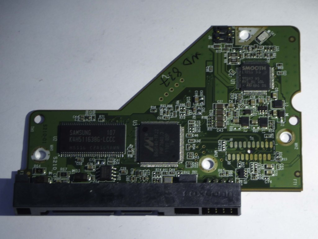 Western Digital WD30EZRX-00MMMB0 2060-771698-002 REV A  PCB for Sale