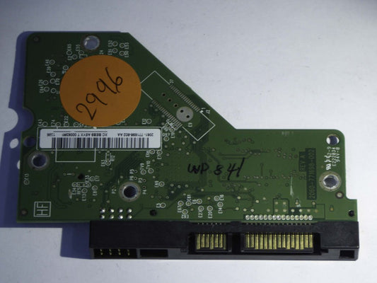 Western Digital WD30EZRX-00MMMB0 2060-771698-002 REV A  PCB for Sale