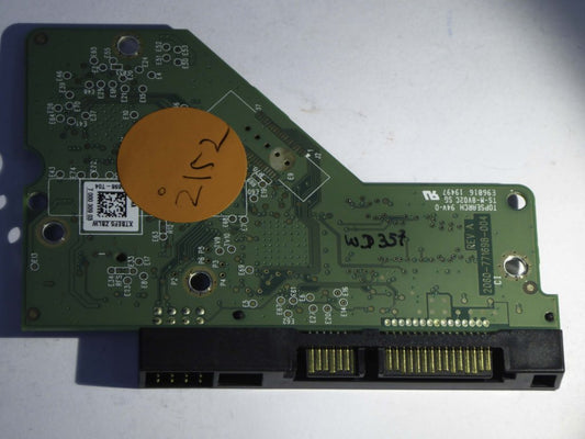 Western Digital WD30EZRX-00MMMB0 2060-771698-004 REV A  PCB for Sale