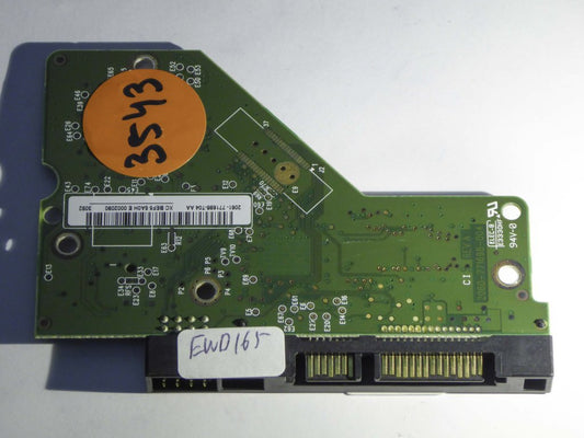 Western Digital WD30EZRX-00MMMB0 2060-771698-004 REV A  PCB for Sale