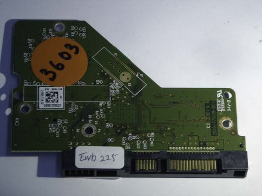 Western Digital WD30EZRX-00MMMB0 2060-771698-004 REV A  PCB for Sale