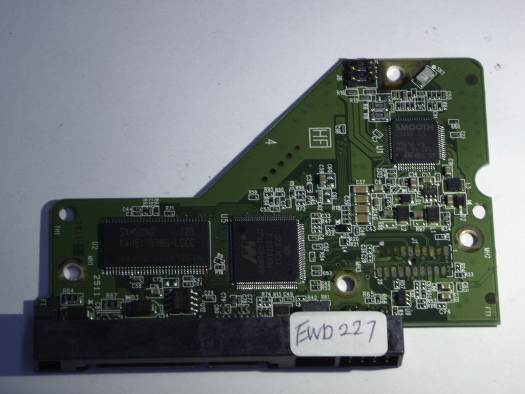 Western Digital WD30EZRX-00MMMB0 2060-771698-004 REV A  PCB for Sale