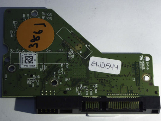 Western Digital WD30EZRX-00MMMB0 2060-771698-004 REV A  PCB for Sale