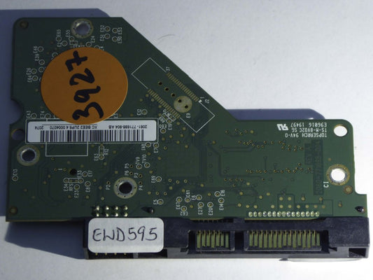 Western Digital WD30EZRX-00MMMB0 2060-771698-004 REV A  PCB for Sale