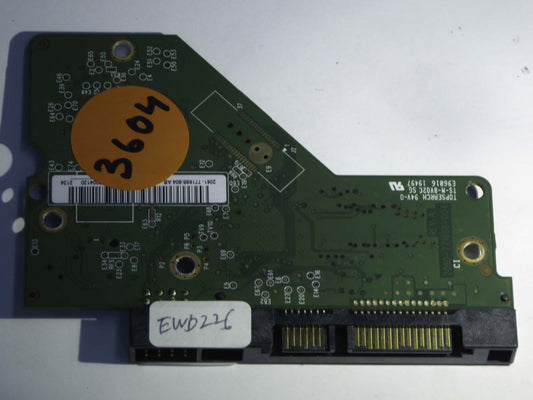Western Digital WD30EZRX-00MMMB0 2060-771698-004 REV A  PCB for Sale
