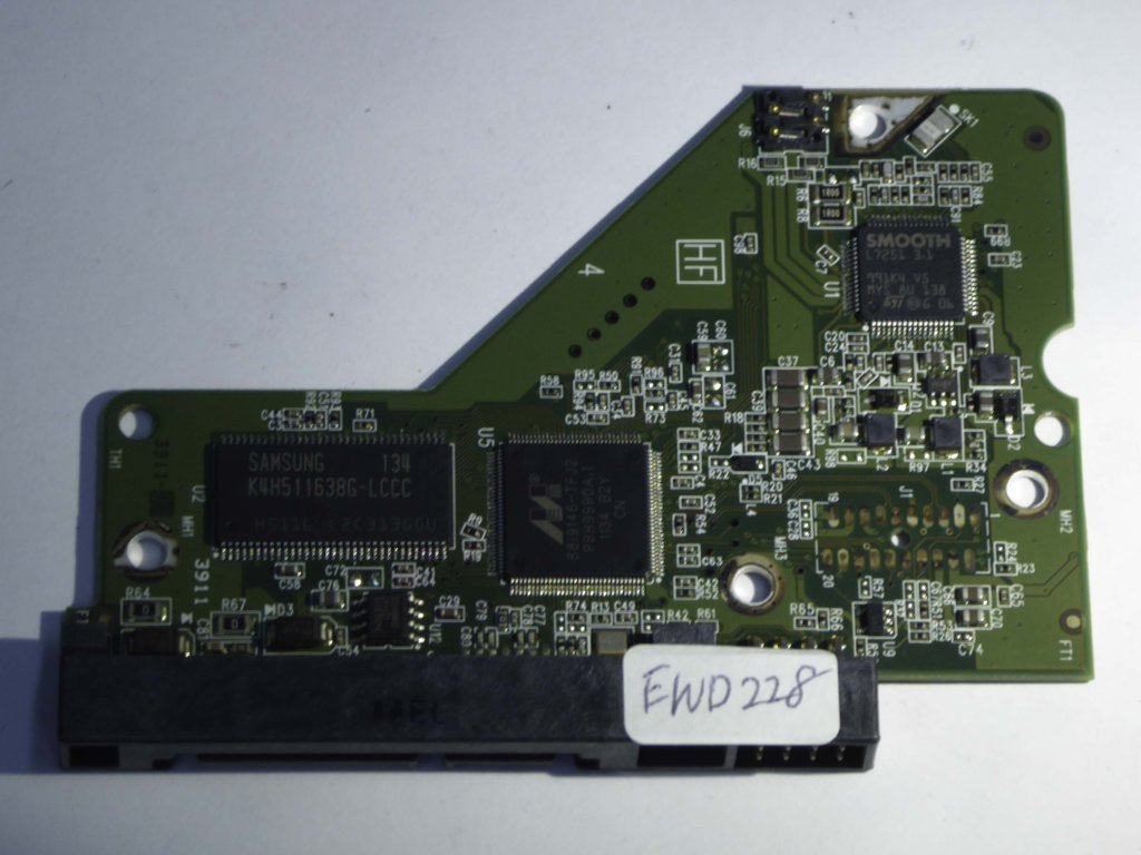 Western Digital WD30EZRX-00MMMBO 2060-771698-004 REV A  PCB for Sale
