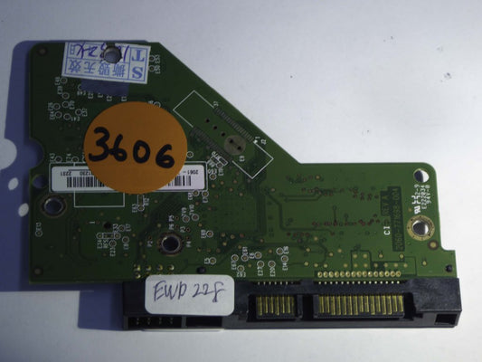 Western Digital WD30EZRX-00MMMBO 2060-771698-004 REV A  PCB for Sale