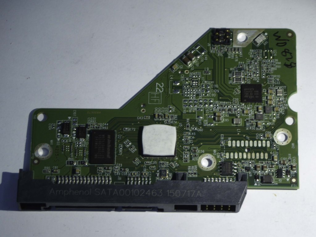 Western Digital WD30EZRZ-00Z5HB0 2060-771945-002 REV A  PCB for Sale