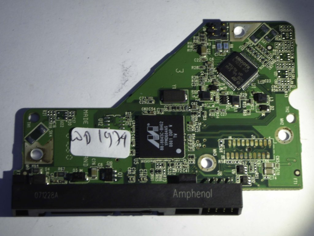 Western Digital WD3200AAJS-00B4A0 2060-701537-003 REV A  PCB for Sale
