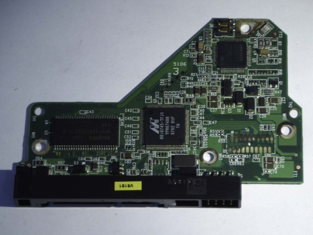Western Digital WD3200AAJS-00RYA0 2060-701444-003 REV A  PCB for Sale