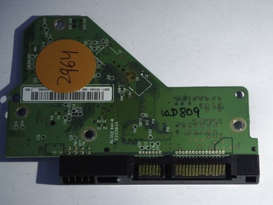 Western Digital WD3200AAJS-00RYA0 2060-701444-003 REV A  PCB for Sale