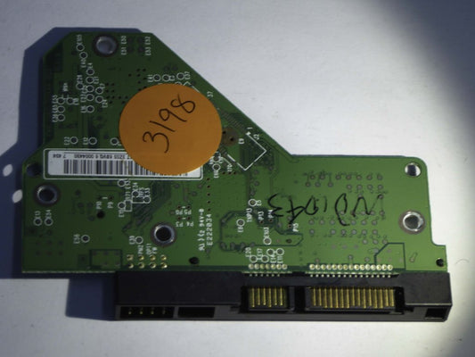 Western Digital WD3200AAJS-00RYA0 2060-701444-003 REV A  PCB for Sale