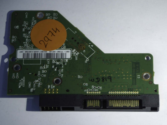 Western Digital WD3200AAJS-08L7A0 2060-771590-001 REV A  PCB for Sale