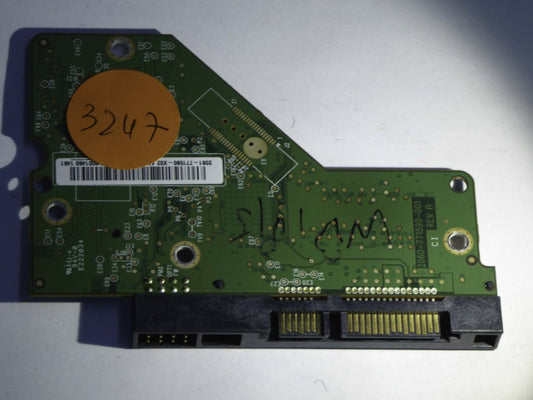 Western Digital WD3200AAJS-08L7A0 2060-771590-001 REV A  PCB for Sale