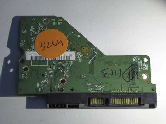 Western Digital WD3200AAJS-08L7A0 2060-771590-001 REV A  PCB for Sale
