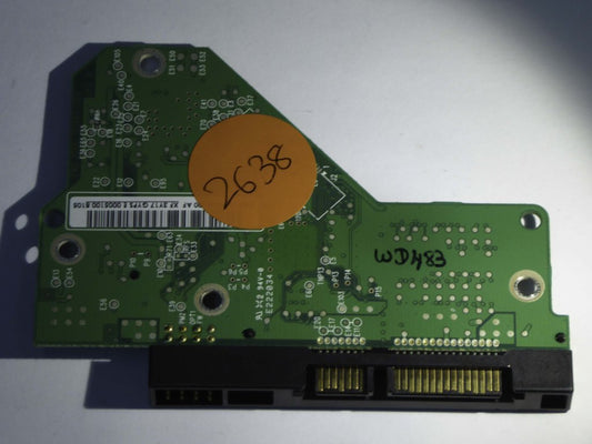 Western Digital WD3200AAJS-40RYA0 2060-701444-003 REV A  PCB for Sale