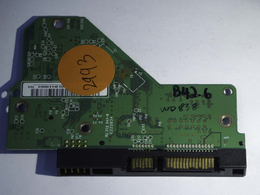 Western Digital WD3200AAJS-40RYA0 2060-701444-003 REV A  PCB for Sale