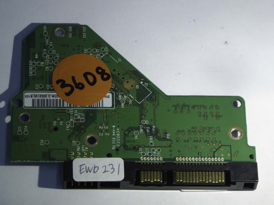 Western Digital WD3200AAJS-40RYA0 2060-701444-003 REV A  PCB for Sale