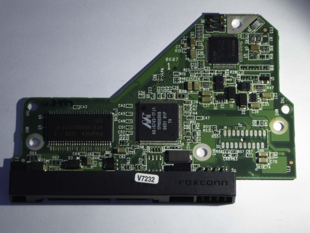 Western Digital WD3200AAJS-40VWA0 2060-701444-003 REV A  PCB for Sale