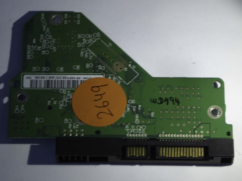 Western Digital WD3200AAJS-40VWA0 2060-701444-003 REV A  PCB for Sale