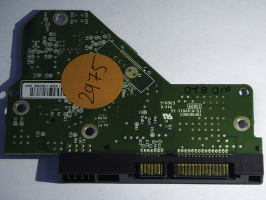 Western Digital WD3200AAJS-40VWA0 2060-701444-004 REV A  PCB for Sale