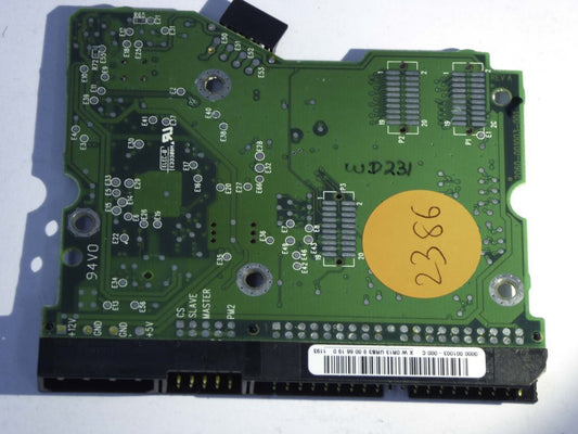 Western Digital WD3200AAJS-40VWA1 2060-001003-001 REV A  PCB for Sale
