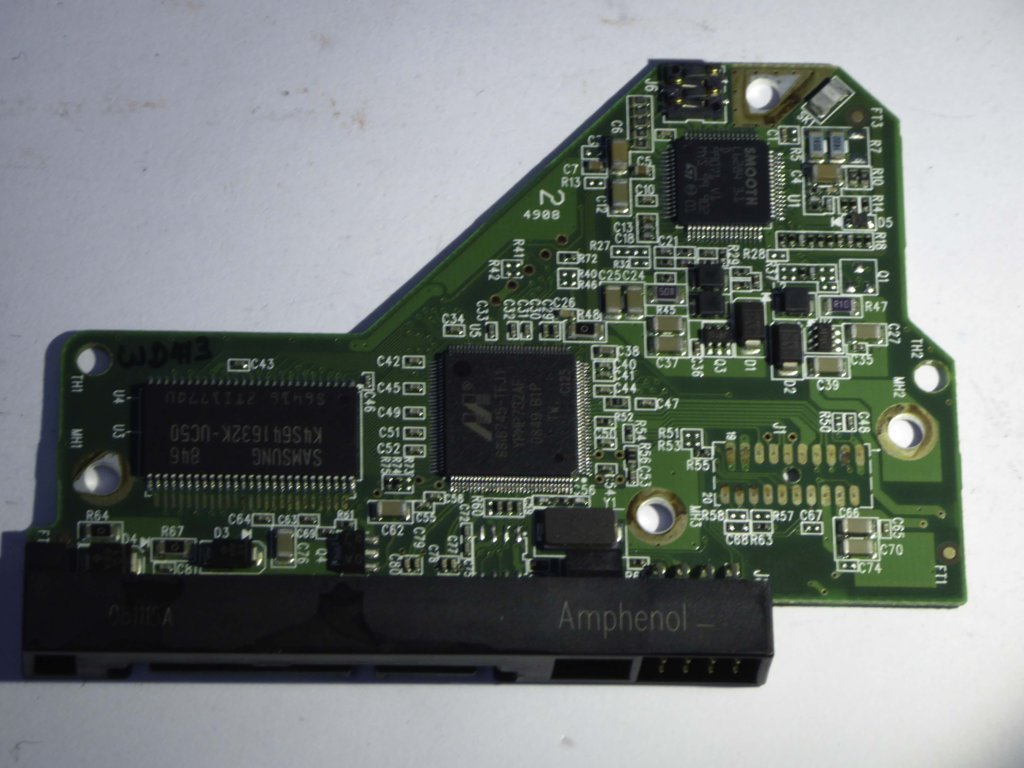 Western Digital WD3200AAJS-40VWA1 2060-701444-004 REV A  PCB for Sale